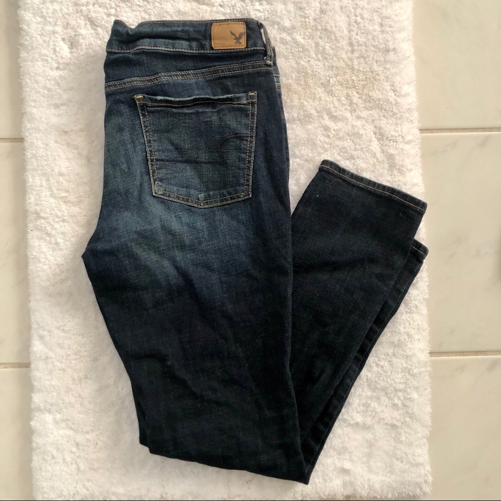 American Eagle size 14 super stretch Jeggings